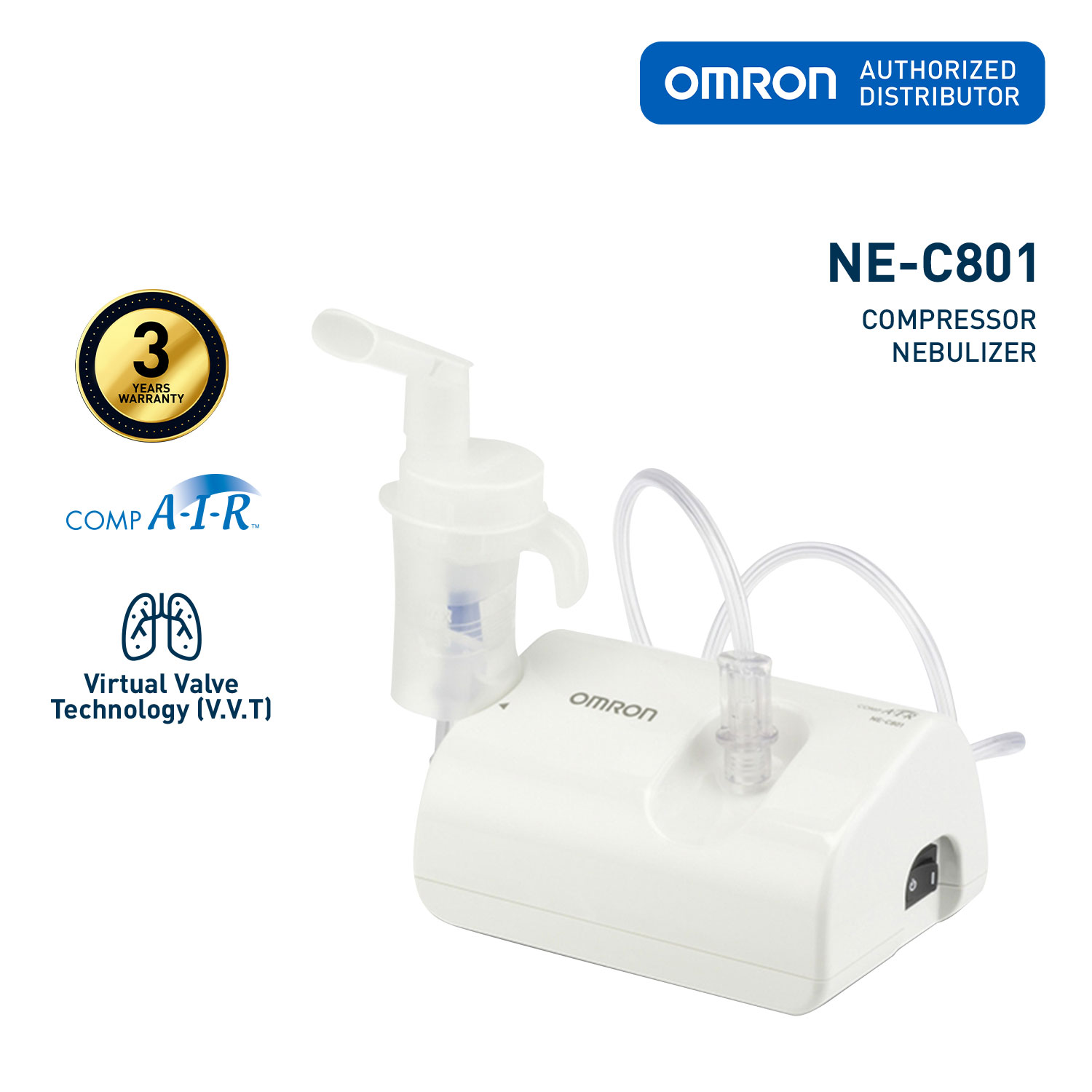 Omron Compressor Nebulizer NE-C801